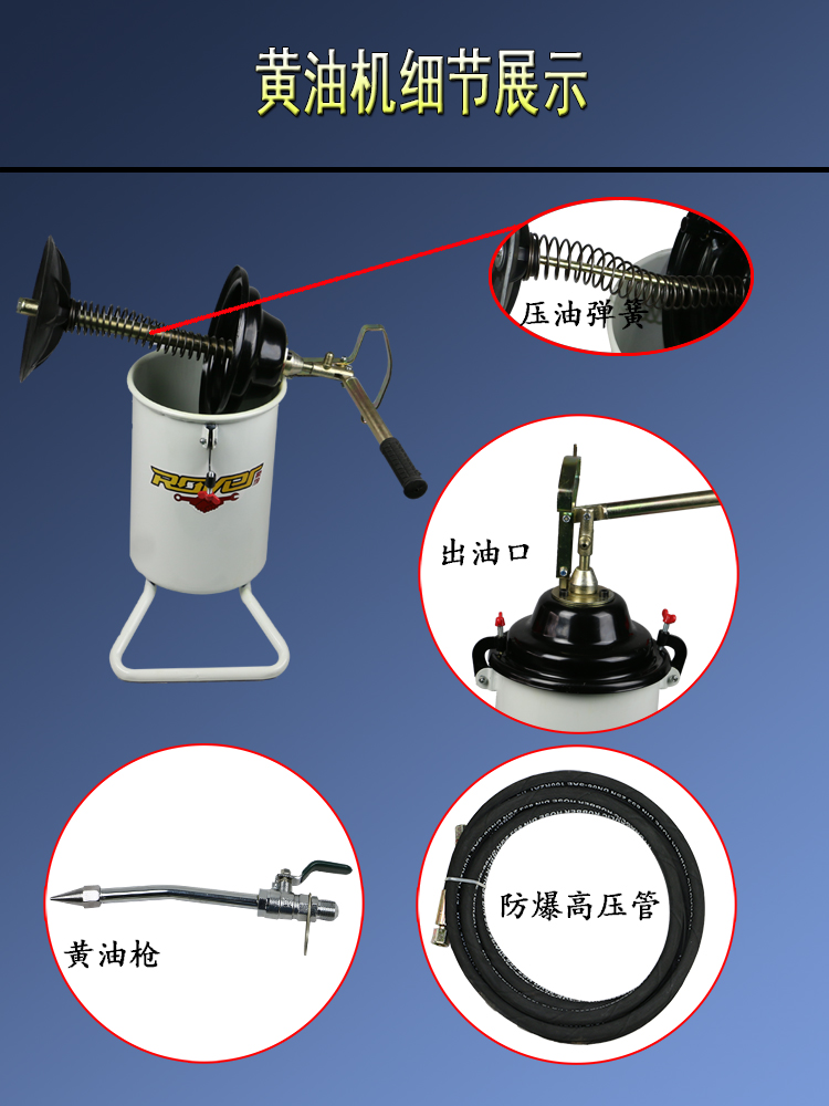 RF-12S手動(dòng)黃油機(jī)